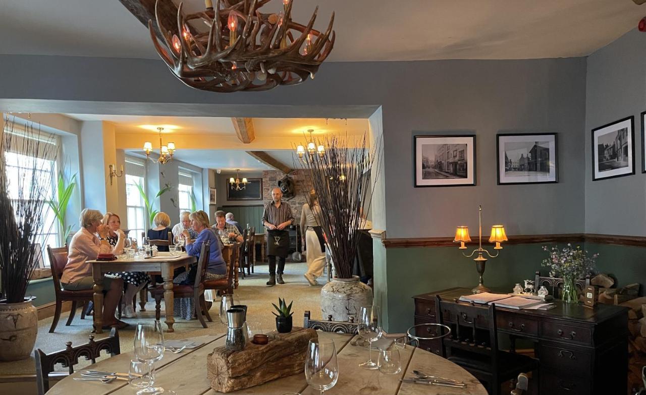 White Hart Hotel Wiveliscombe Luaran gambar
